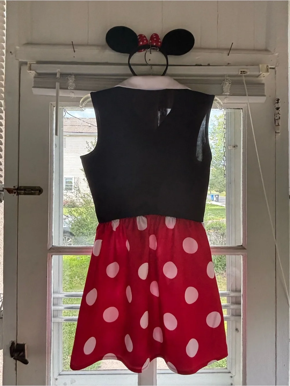 ✨ HOST PICK✨ Disney Adult Minnie Mouse Dress & Ears Costume - Picture 12 of 12